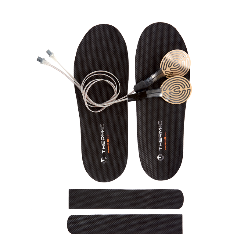 Therm-ic Heat Kit (pair) - Heat Elements & Cambrelle Covers - Open Box Return INSOLES Therm-ic   