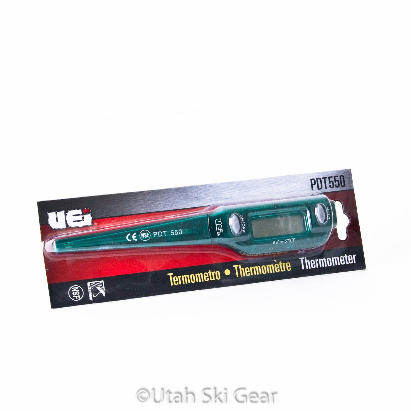 SVST Digital Thermometer for Ski Waxing ACCESSORIES SVST   