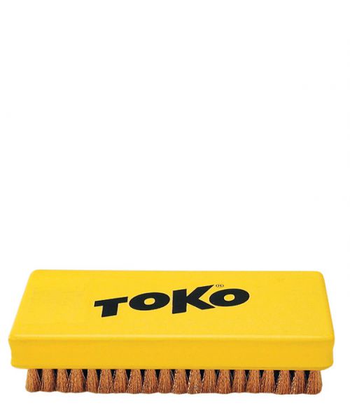 Toko Copper Brush - Rectangular Base Brush - 5545241 WAXING TOOLS Toko   