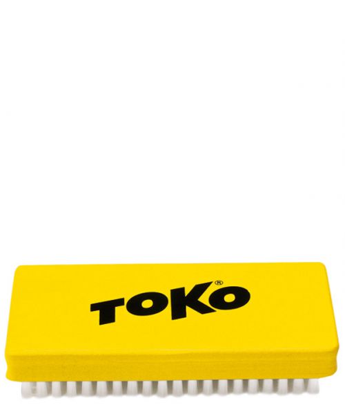 Toko Nylon Polishing Brush - Rectangular - 5545249 WAXING TOOLS Toko   