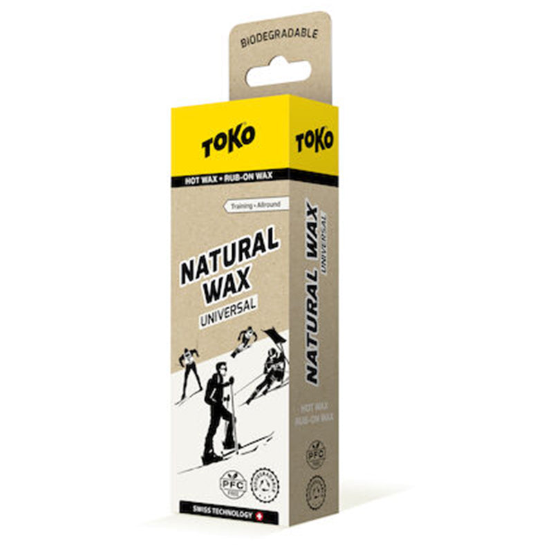 Toko Bionic Natural Performance Ski and Snowboard Hot Wax 120g SKI & SNOWBOARD WAX Toko   