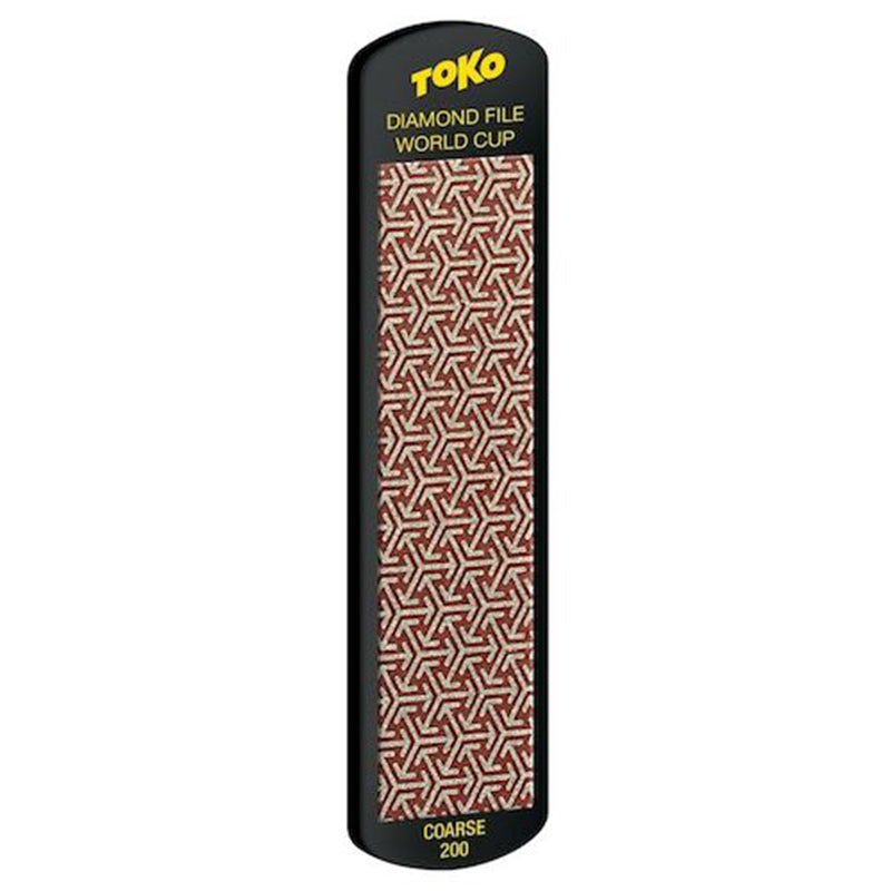 Toko Ski Edge Tuning Diamond File - World Cup: Coarse EDGE TOOLS Toko   