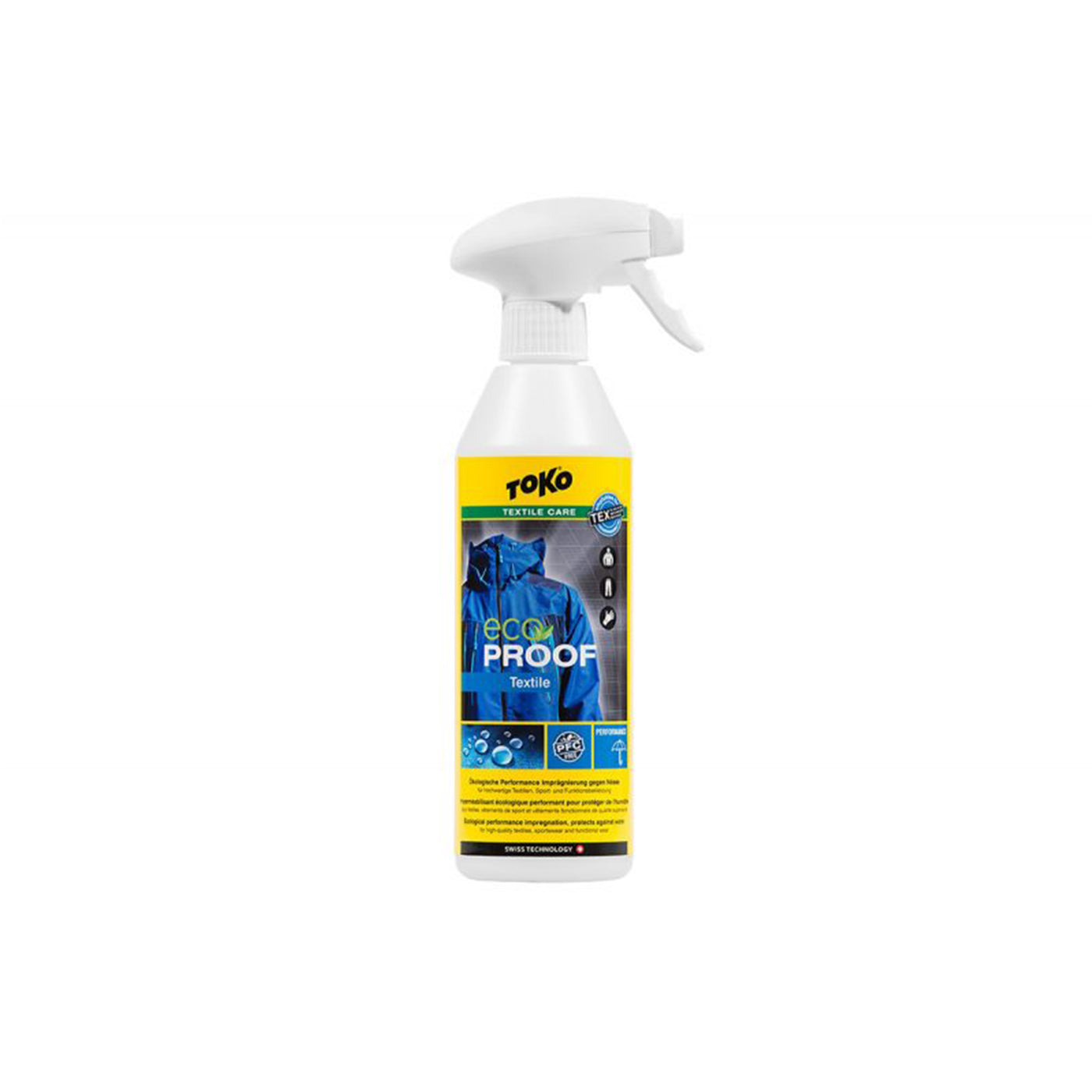 Toko Eco Textile Proof Waterproofing Treatment 500 ml - UPS Ground Only