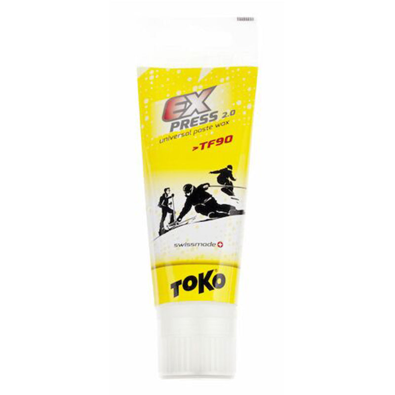 Toko Express Paste Ski and Snowboard Wax 75ml SKI & SNOWBOARD WAX Toko   