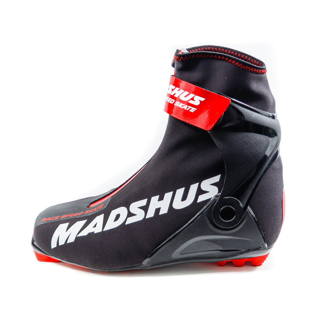 Madshus Race Speed Skate Nordic Ski Boots. Size 41 (US 8) SKI BOOTS Madshus   