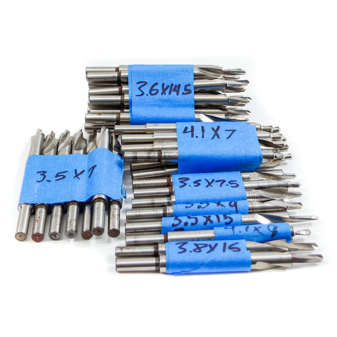 Wintersteiger Drill Bits for Mounting (USED) TUNING EQUIPMENT Wintersteiger   