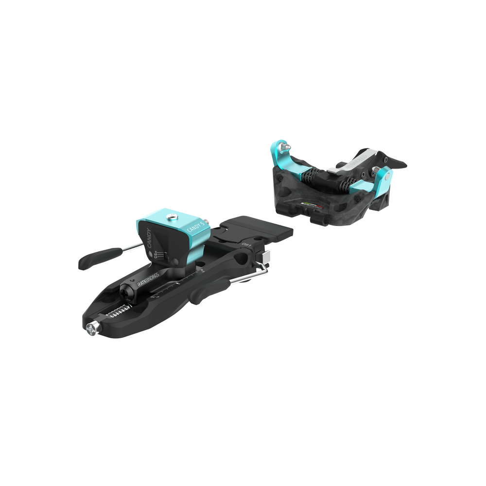 ATK Candy 5 Youth AT Bindings 2022 SKI BINDINGS Black Diamond   