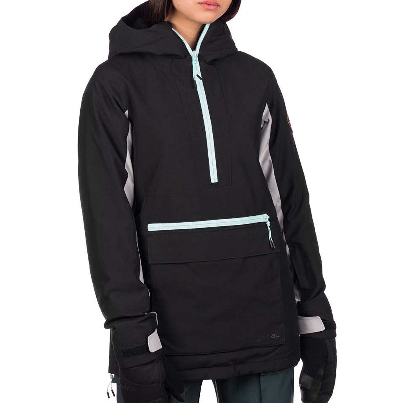 Coal Olympus Women's Anorak Jacket APPAREL Coal Small  