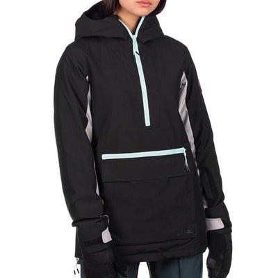Coal Olympus Women's Anorak Jacket APPAREL Coal Small  