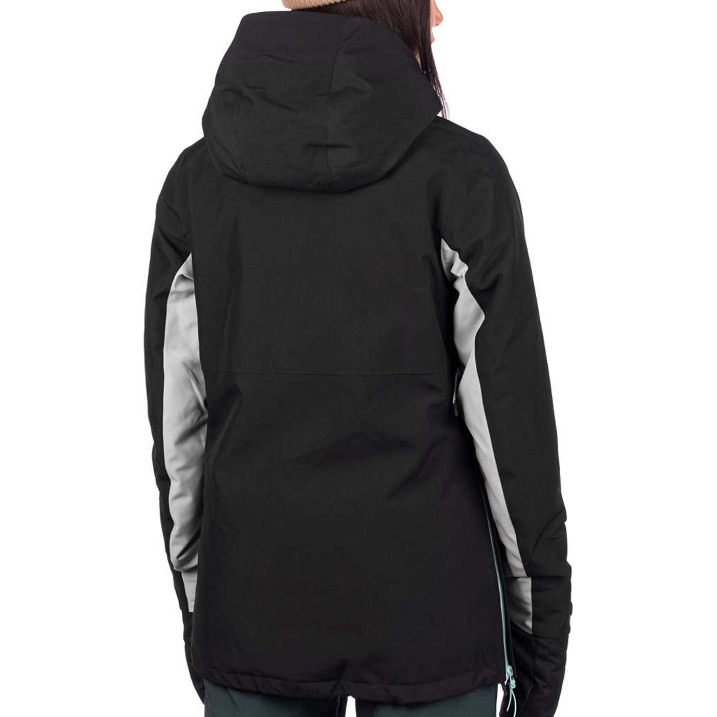 Coal Olympus Women's Anorak Jacket APPAREL Coal   