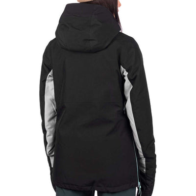 Coal Olympus Women's Anorak Jacket APPAREL Coal   