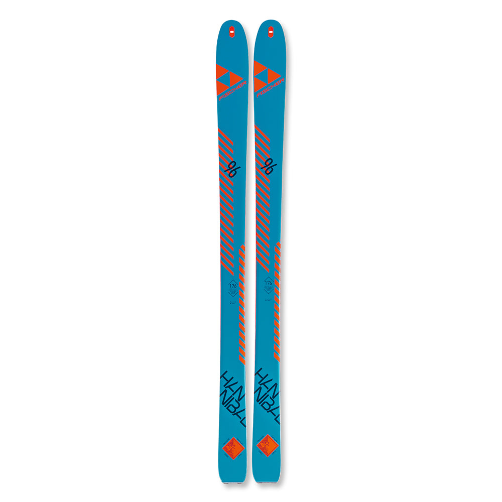 Fischer Hannibal 96 Carbon Alpine Touring Skis 2022 SKIS Fischer 162 cm  