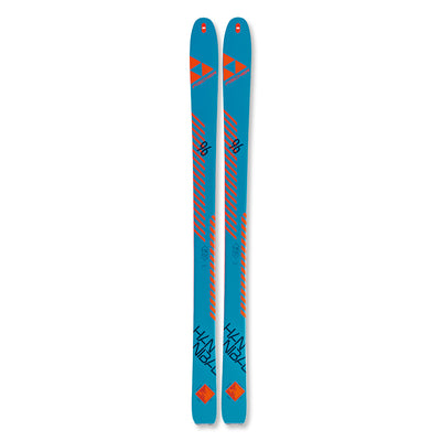 Fischer Hannibal 96 Carbon Alpine Touring Skis 2022 SKIS Fischer 162 cm  