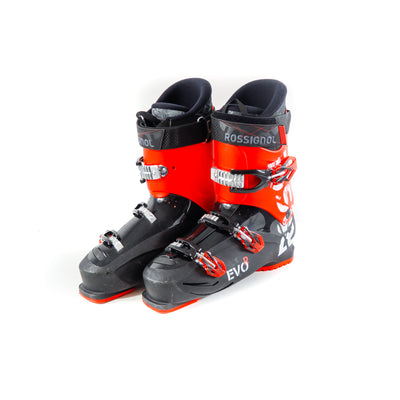 Rossignol Evo R Used Large Ski Boots | Black/Red - 2019