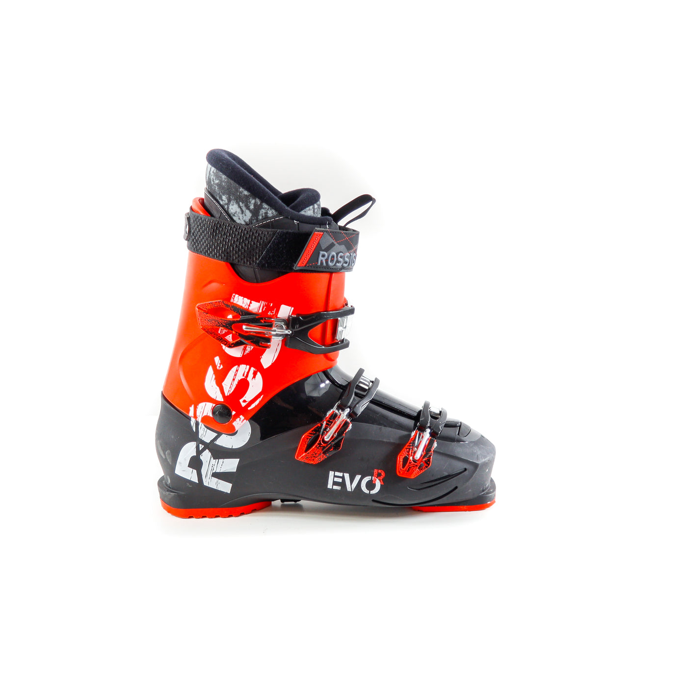 Rossignol Evo R Used Large Ski Boots | Black/Red - 2019