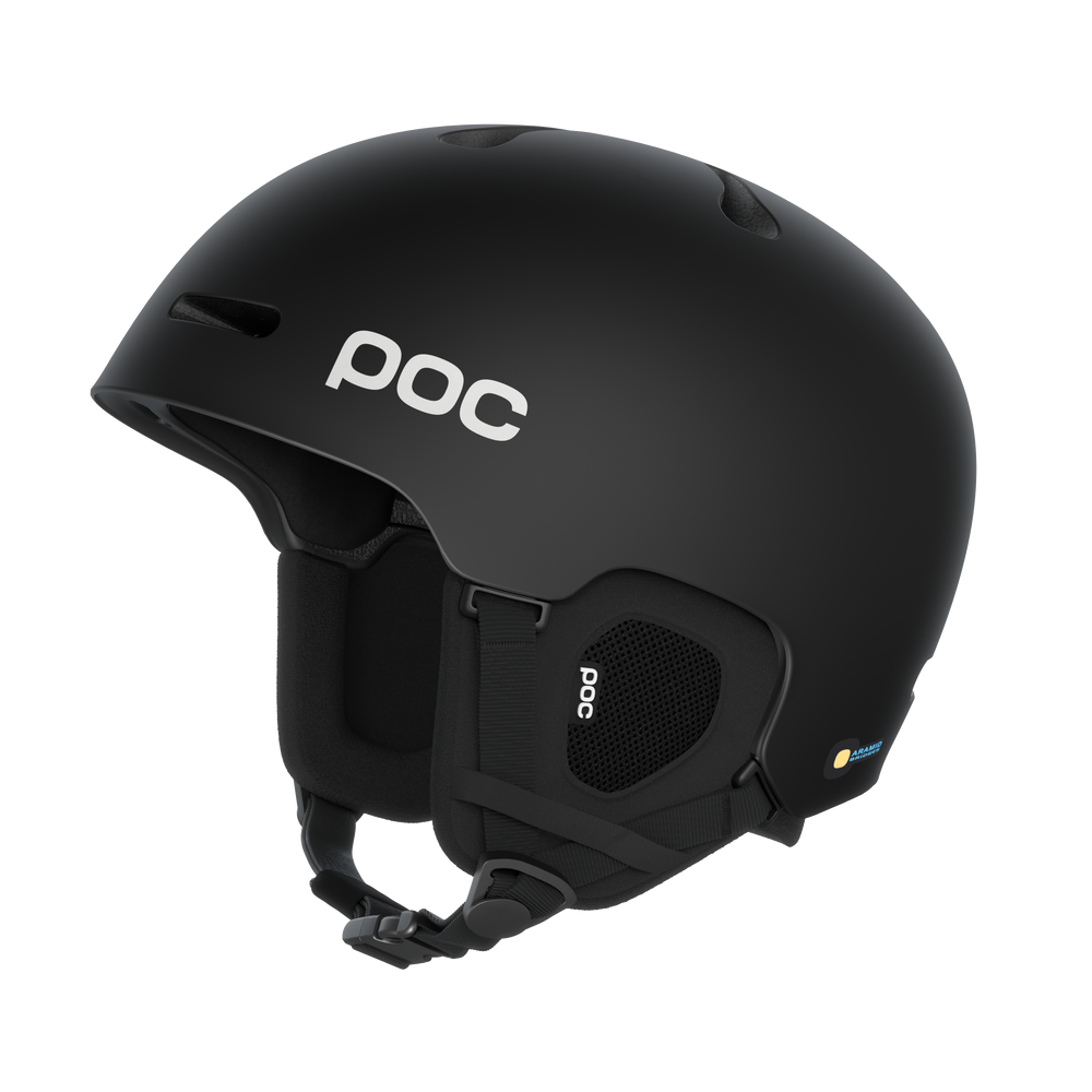 POC Fornix MIPS Helmet HELMETS POC Uranium Black Matte M-L