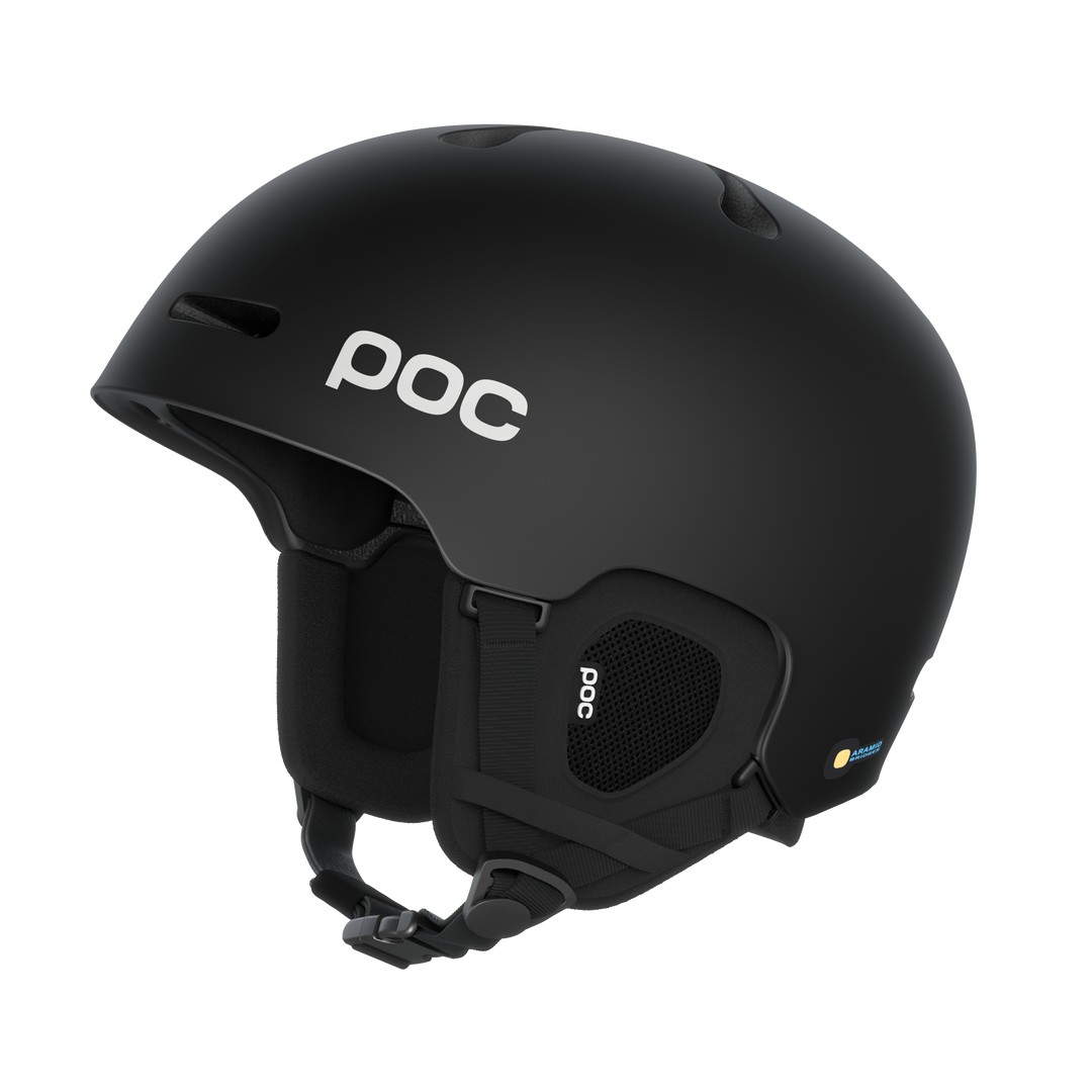 POC Fornix MIPS Helmet HELMETS POC Uranium Black Matte M-L