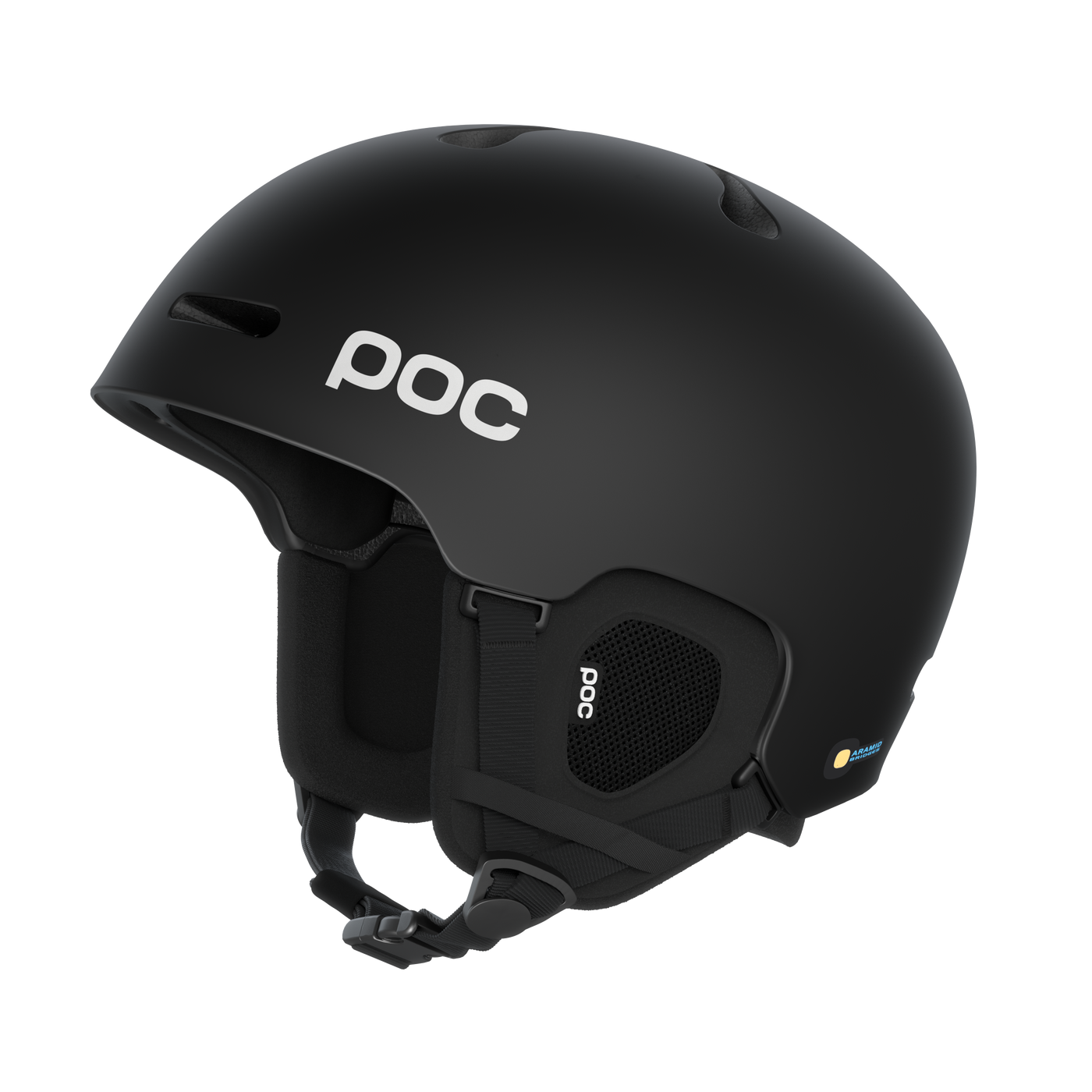 POC Fornix MIPS Helmet HELMETS POC Uranium Black Matte M-L