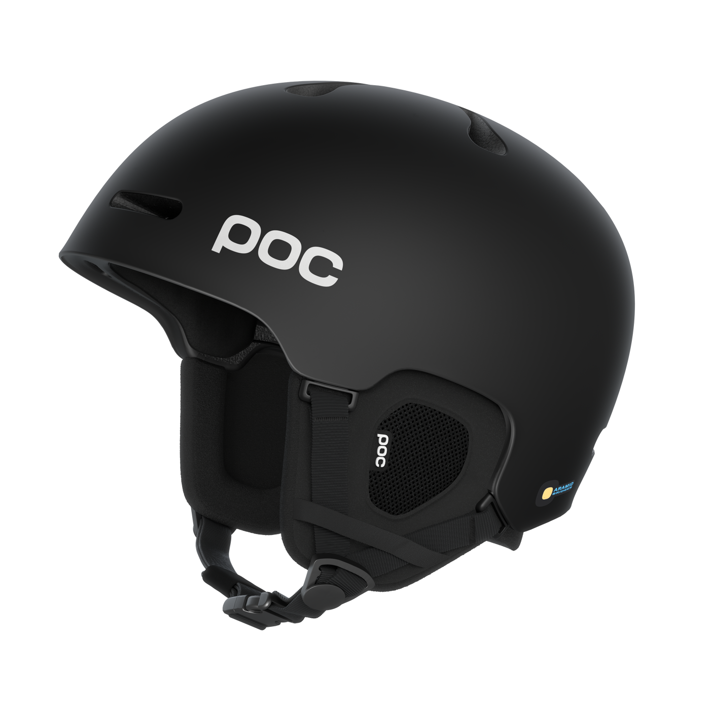 POC Fornix MIPS Helmet HELMETS POC Uranium Black Matte M-L 