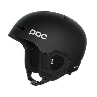 POC Fornix MIPS Helmet HELMETS POC Uranium Black Matte M-L
