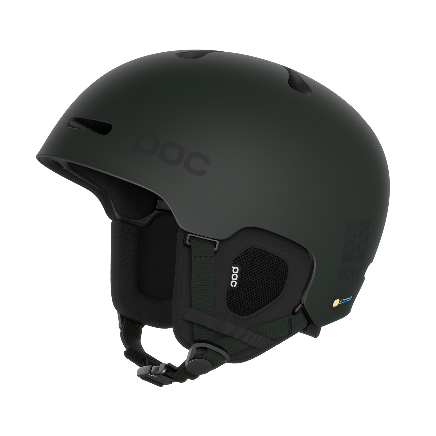 POC Fornix MIPS POW Jeremy Jones Ski & Snowboard Helmet HELMETS POC M/L Bismuth Green Matte 