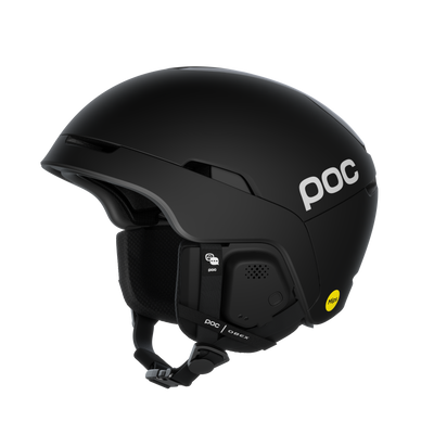 POC Obex MIPS Communication Helmet HELMETS POC Uranium Black Matte XS-S 