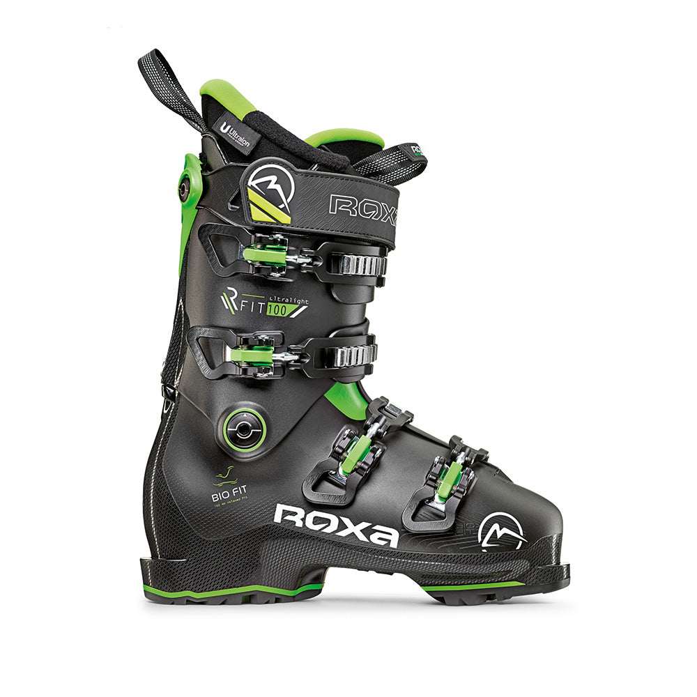 Roxa R/Fit 100 GW - 2022 SKI BOOTS Roxa Black/Green 25.5 