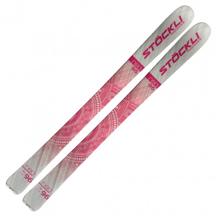 Stockli Nela 96 Women's All Mountain Wide Skis 21/22 SKIS Stockli