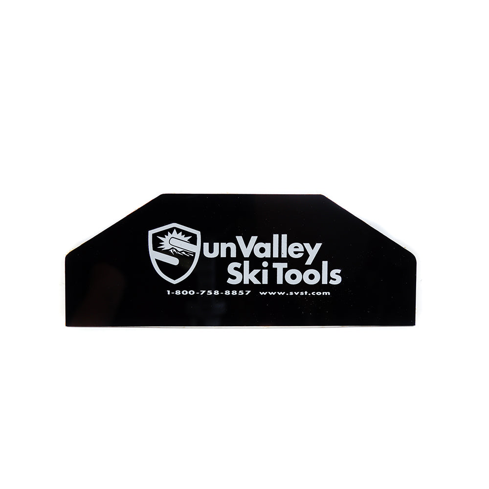 SVST Big Stick Snowboard Wax Scraper - 10in x 4in - BSWS10 EDGE TOOLS SVST   