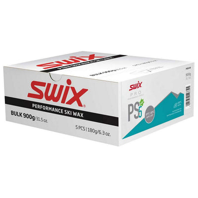 Swix PS5 Turquoise 900g - Performance Speed SKI & SNOWBOARD WAX Swix   