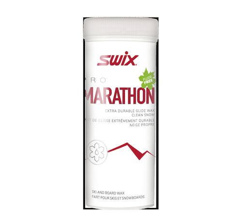 Swix Marathon White Powder Wax - 40g DHP-4 SKI & SNOWBOARD WAX Swix   