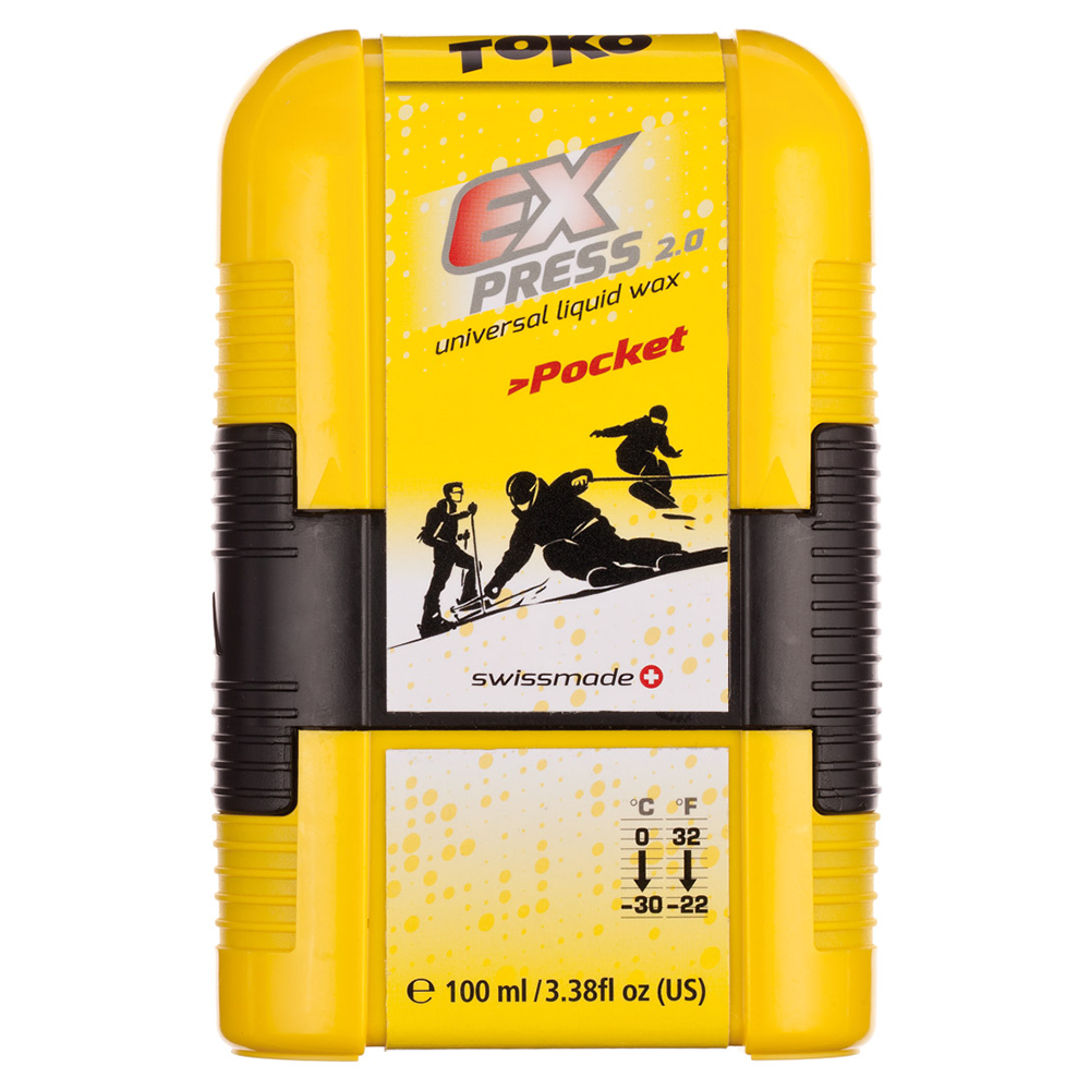 Toko Express Pocket All Condition Liquid Wax 100ml SKI & SNOWBOARD WAX Toko 100ml  