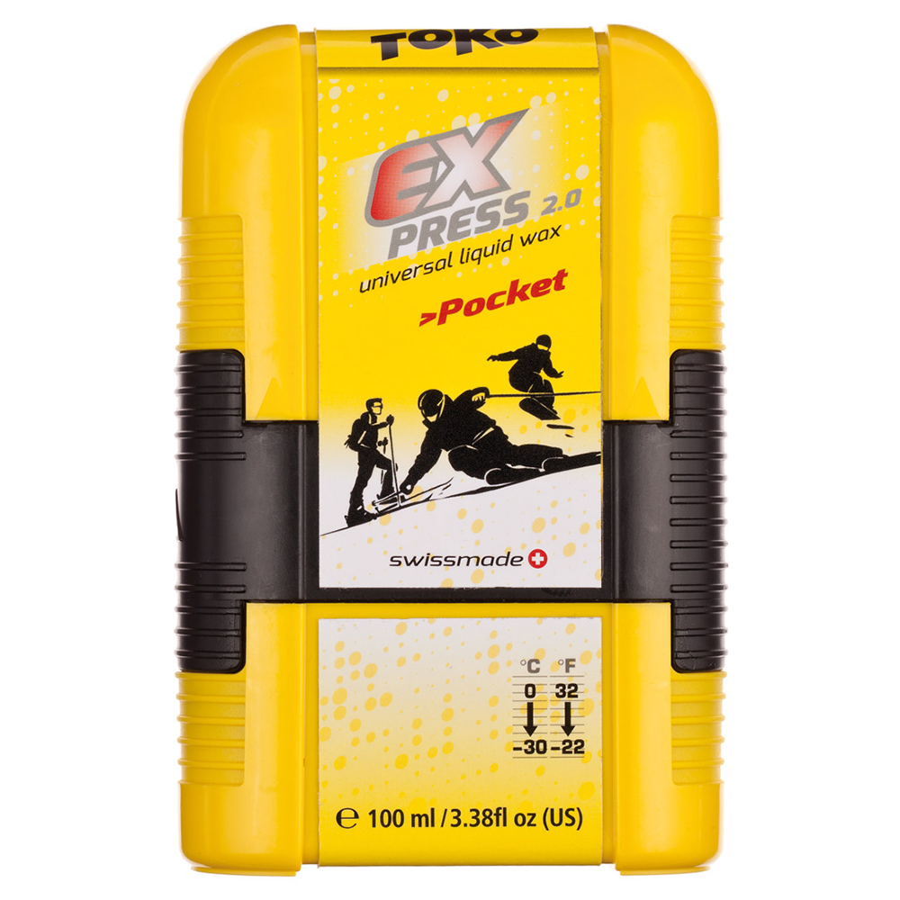 Toko Express Pocket Universal Liquid Wax 100ml SKI & SNOWBOARD WAX Toko 100ml  