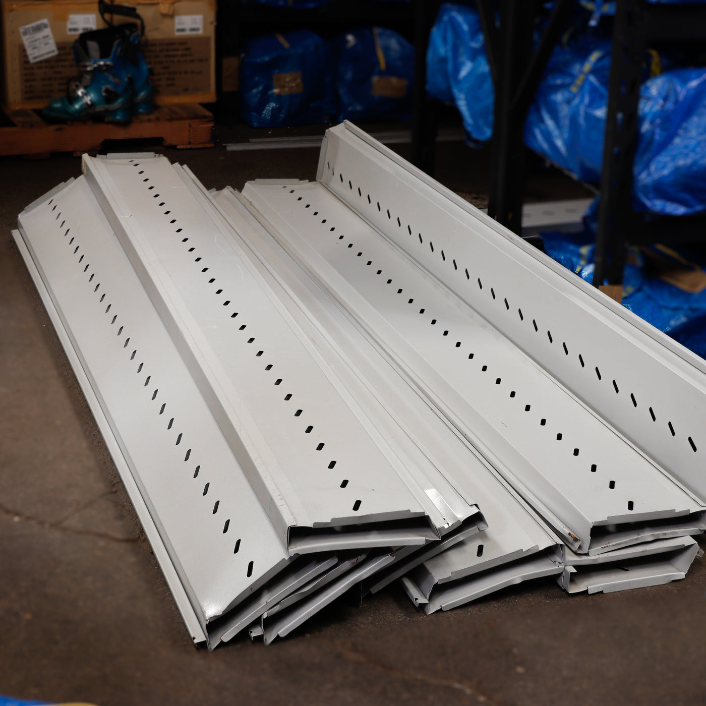 Ski/Snowboard Boot Drying Storage Rack - Wintersteiger Easystore Optima - 100 Ski/Snowboard Boot Pair Capacity - USED