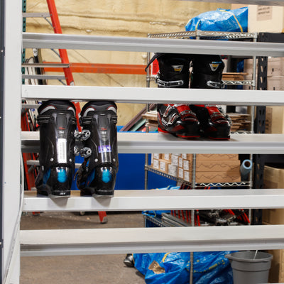Ski/Snowboard Boot Drying Storage Rack - Wintersteiger Easystore Optima - 100 Ski/Snowboard Boot Pair Capacity - USED