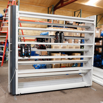 Ski/Snowboard Boot Drying Storage Rack - Wintersteiger Easystore Optima - 100 Ski/Snowboard Boot Pair Capacity - USED