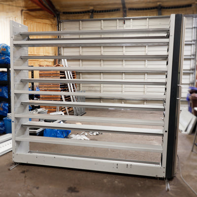 Ski/Snowboard Boot Drying Storage Rack - Wintersteiger Easystore Optima - 100 Ski/Snowboard Boot Pair Capacity - USED