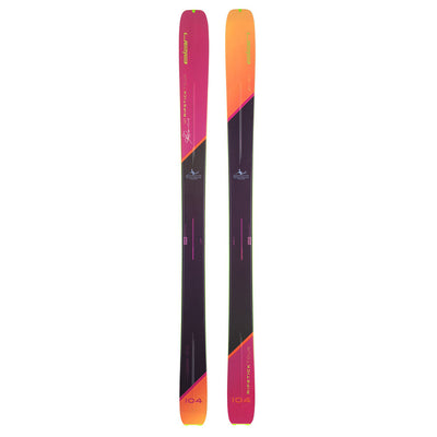 Elan Glen Plake Ripstick Tour 104 Freeride Touring Skis - 2024 SKIS Elan 173cm  