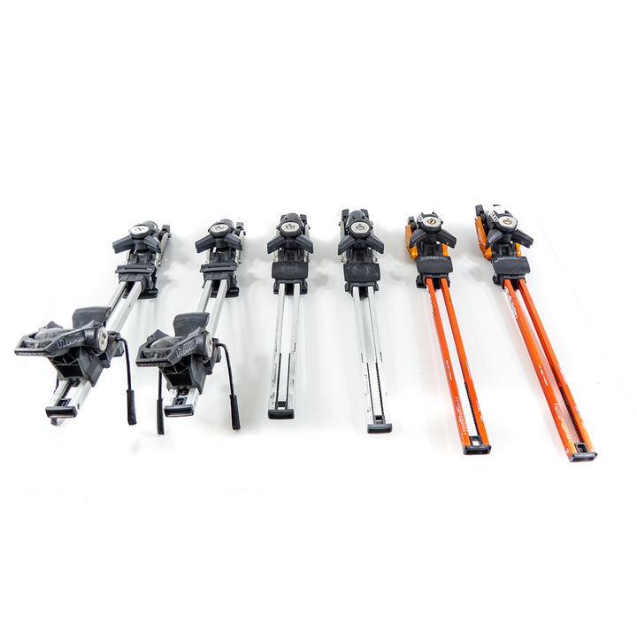 Naxo AT Binding Spare Parts - NX01, NX22 - USED SKI BINDINGS Naxo   