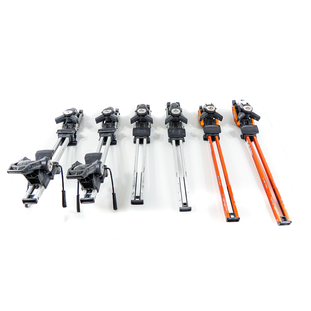 Naxo AT Binding Spare Parts - NX01, NX22 - USED SKI BINDINGS Naxo   