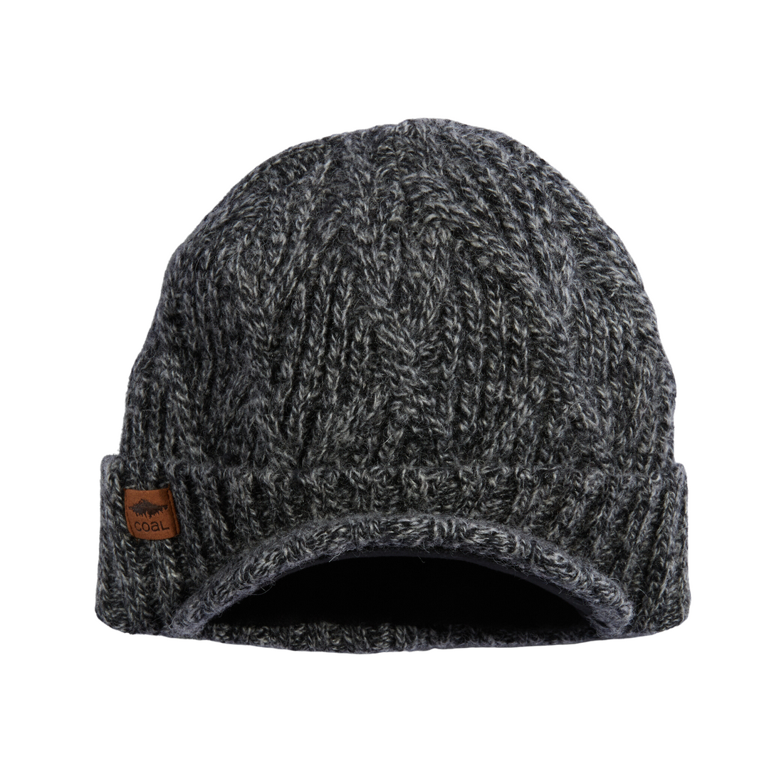 Coal The Yukon Brim Beanie APPAREL Coal Light Brown  