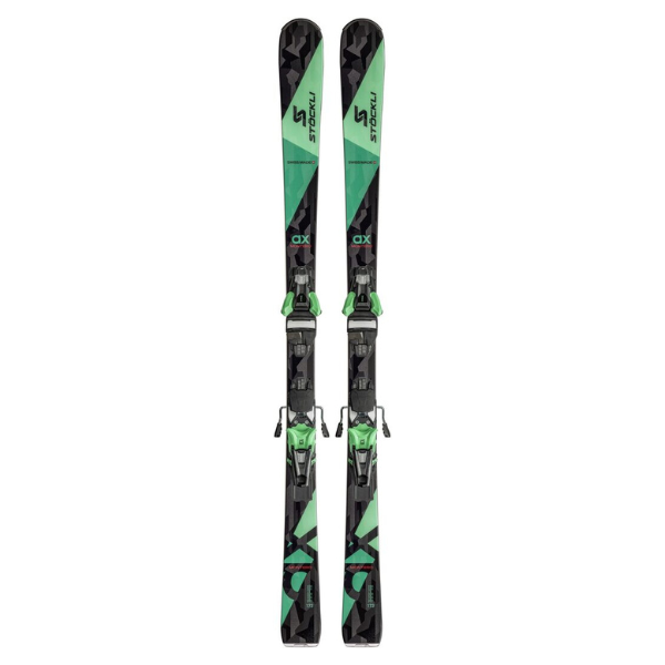 Stockli Montero AX + Strive 13D Binding - 2024 SKIS Stockli 163  