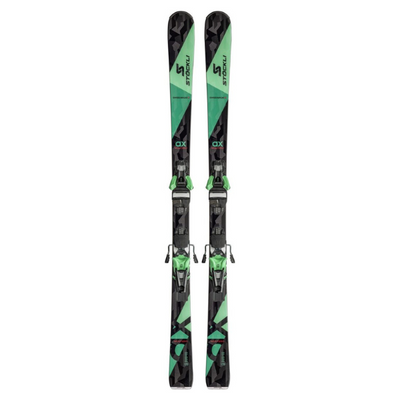 Stockli Montero AX + Strive 13D Binding - 2024 SKIS Stockli 163  
