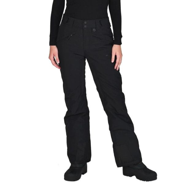Arctix Women's Insulated Snowpants - Plus Sizes APPAREL Arctix XL Black 