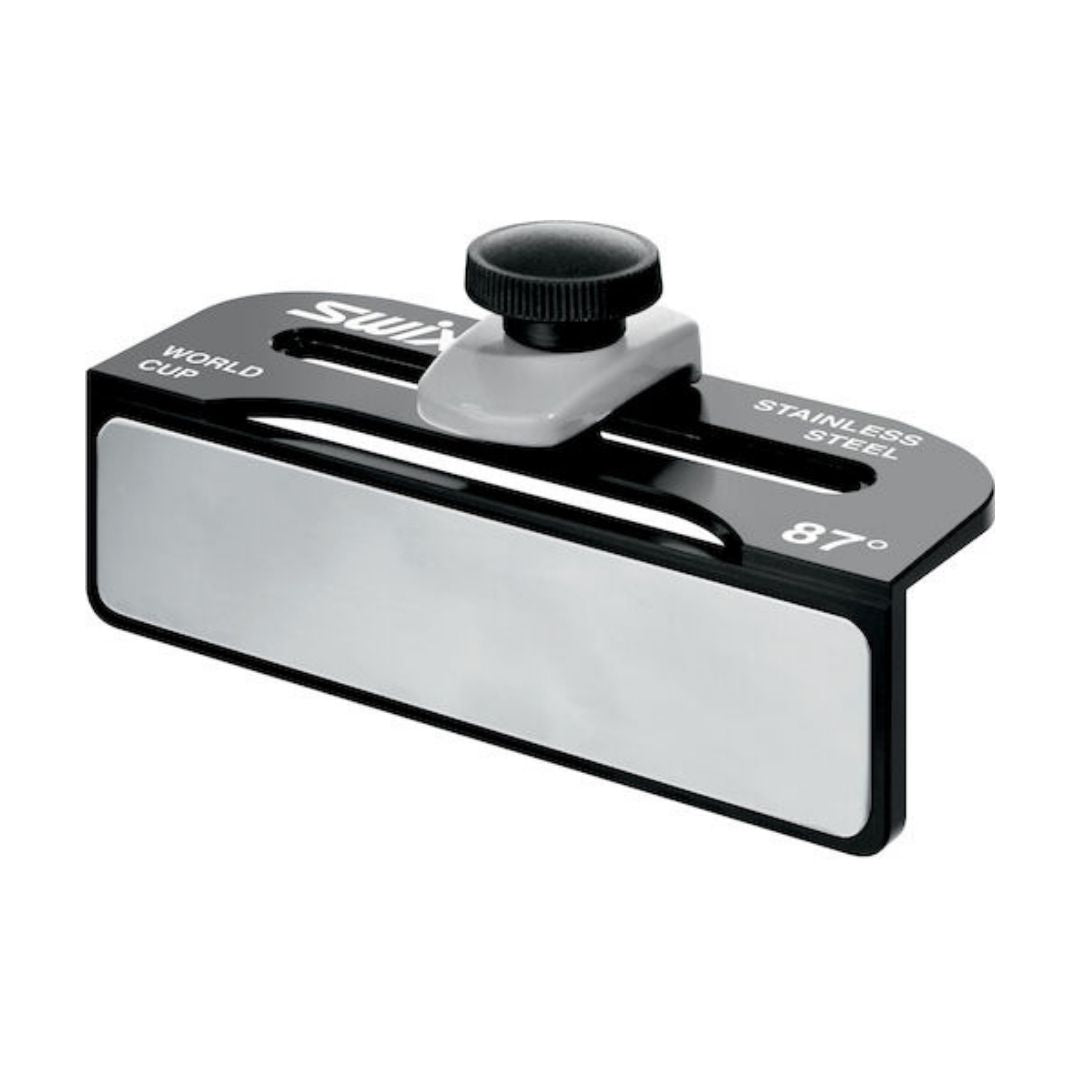 Swix Worldcup Side Edge File Guide with Stainless Steel Plate 87 | TA687N EDGE TOOLS Swix   