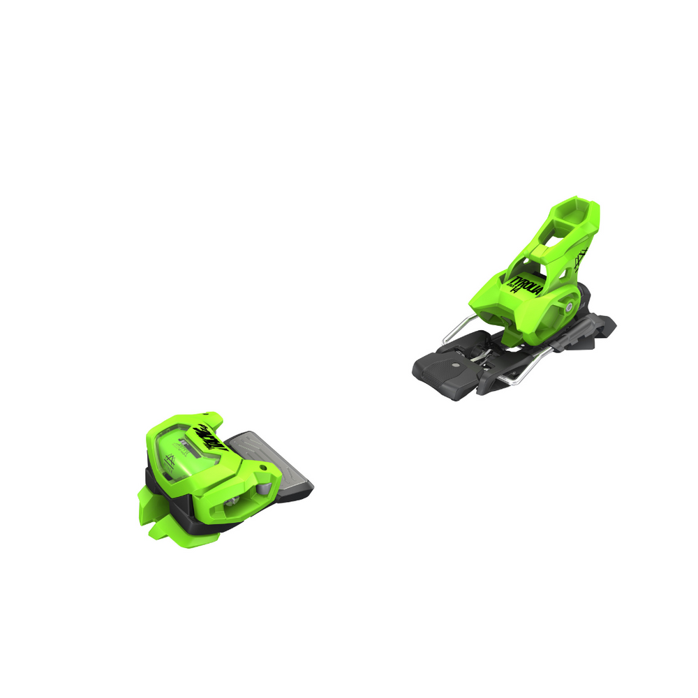 Tyrolia Attack 14 GW - 95mm Brake - 2025 SKI BINDINGS Tyrolia Green