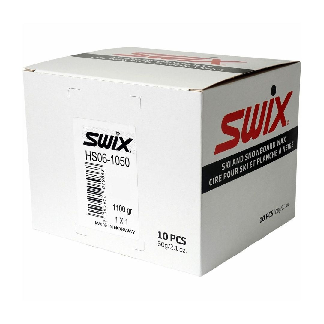 Swix High Speed Blocks Bulk | HS06-1050 SKI & SNOWBOARD WAX Swix   
