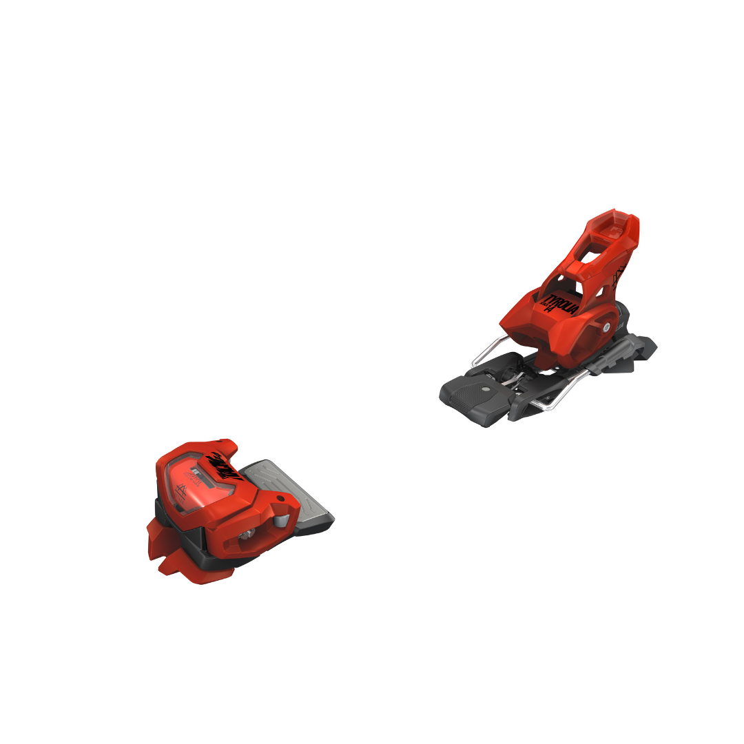 Tyrolia Attack 14 GW Alpine Ski Bindings - 2025 SKI BINDINGS Tyrolia Red 85mm