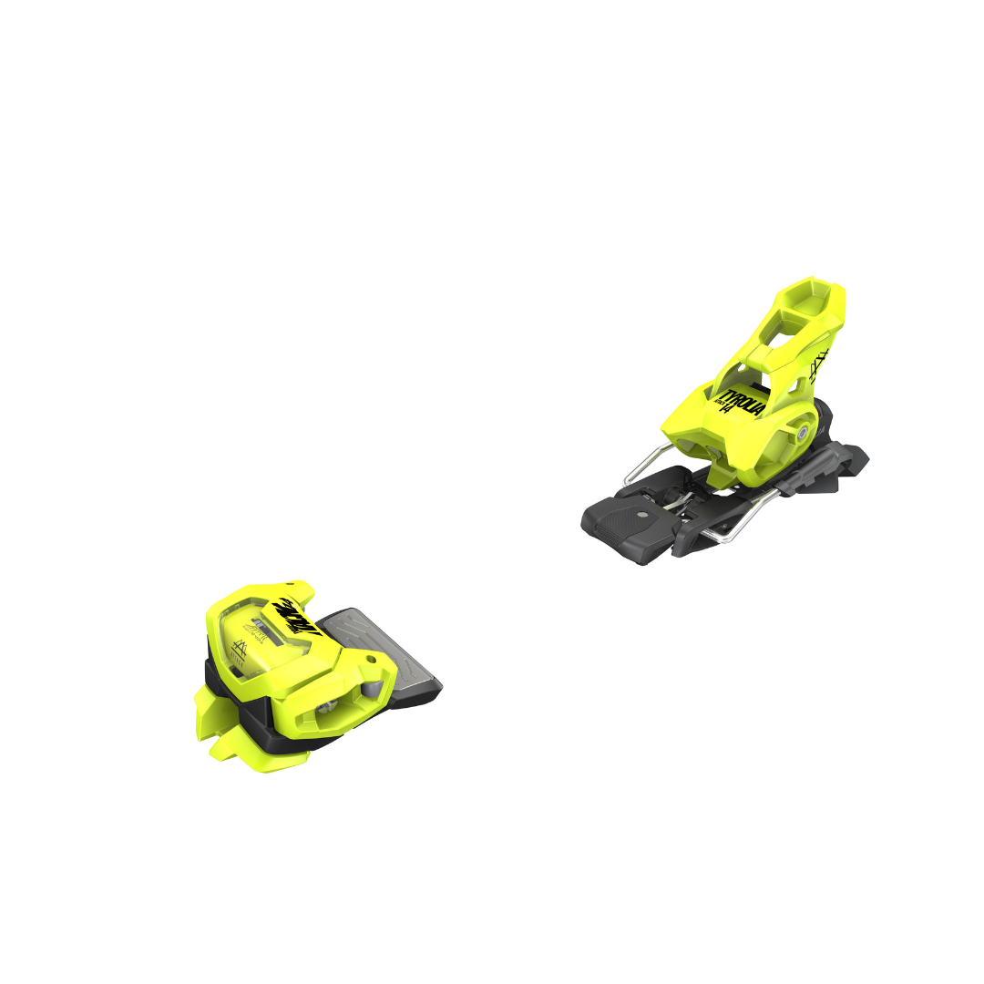 Tyrolia Attack 14 GW Alpine Ski Bindings - 2025 SKI BINDINGS Tyrolia Flash Yellow 85mm