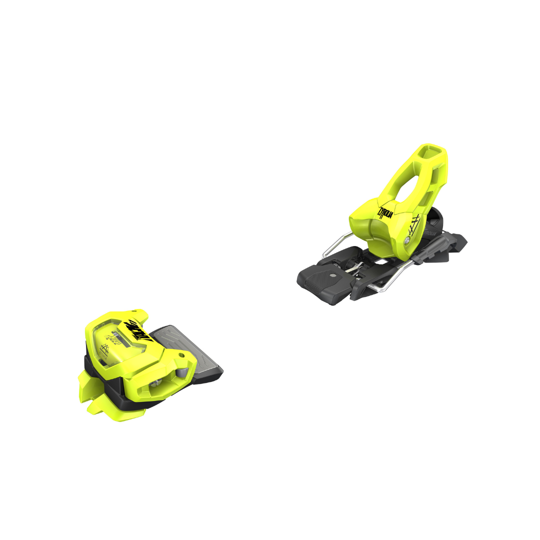 Tyrolia Attack 11 GW Alpine Ski Bindings | 2024 SKI BINDINGS Tyrolia Flash Yellow 95mm 